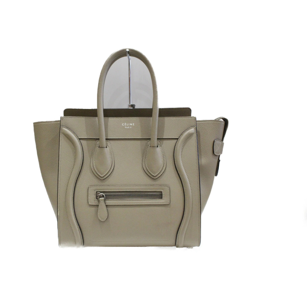 CELINE Luggage Shopper Leather Handbag Celebrity